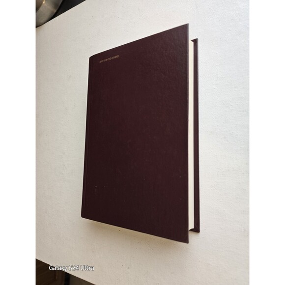 Holy Bible NIV New International Version Red Letter Reference Ed. 1988 HC Zonder - Picture 3 of 3